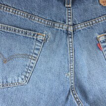 古着 90年代 リーバイス Levi's 550 RELAXED FIT デニムショーツ ハーフパンツ メンズw32 ヴィンテージ /eaa382531_画像8