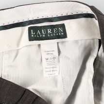 古着 ラルフローレン Ralph Lauren LAUREN ローレン ウールパンツ スラックス メンズw33 /eaa433467_画像3