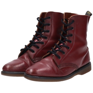 古着 ドクターマーチン Dr.Martens 7ホールブーツ 英国製 6 レディース24.5cm /saa009353