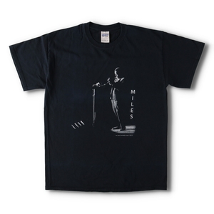 古着 ギルダン GILDAN MILES DAVIS JAZZ ジャズ バンドTシャツ バンT メンズM /evb004740