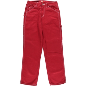  б/у одежда Dickies Dickies painter's pants женский L(w28) /eaa435292