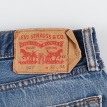 古着 リーバイス Levi's 501 ストレートデニムパンツ メンズw30 /eaa435769_画像3