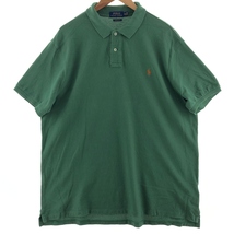 古着 ラルフローレン Ralph Lauren POLO RALPH LAUREN 半袖 ポロシャツ メンズXXL /eaa381287_画像1