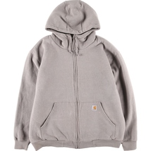 古着 カーハート Carhartt スウェットフルジップパーカー メンズXL /eaa421423_画像1