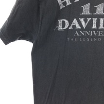 古着 ハーレーダビッドソン Harley-Davidson HANES モーターサイクル バイクTシャツ メンズL /eaa382779_画像5