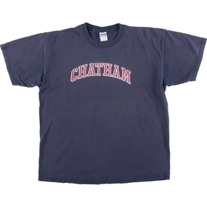 古着 ギルダン GILDAN カレッジTシャツ メンズXL /eaa435373