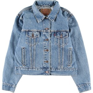 古着 リーバイス Levi's 77714-7112 デニムジャケット Gジャン レディースM /eaa435034