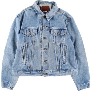 古着 90年代 リーバイス Levi's 73549-0214 デニムジャケット Gジャン USA製 メンズXL ヴィンテージ /eaa435075