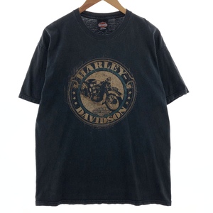 古着 ハーレーダビッドソン Harley-Davidson BRAVADO モーターサイクル バイクTシャツ メンズL /eaa390157