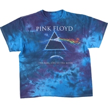 古着 PINK FLOYD ピンクフロイド タイダイ柄 バンドTシャツ バンT メンズL /eaa433925_画像1