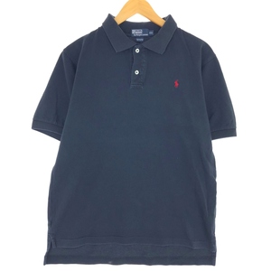 古着 ラルフローレン Ralph Lauren POLO by Ralph Lauren 半袖 ポロシャツ メンズM /eaa435812