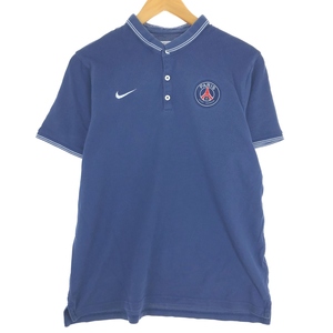 古着 ナイキ NIKE PARIS SAINT GERMAIN パリサンジェルマン 半袖 ポロシャツ メンズS /eaa435819