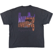 古着 90年代 DELTA バックプリント プリントTシャツ USA製 メンズXL ヴィンテージ /eaa436312_画像2