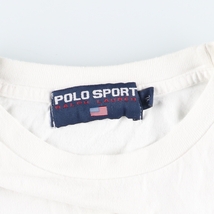 古着 ラルフローレン Ralph Lauren POLO SPORT ポロスポーツ ロングTシャツ ロンT メンズXL /eaa435882_画像3