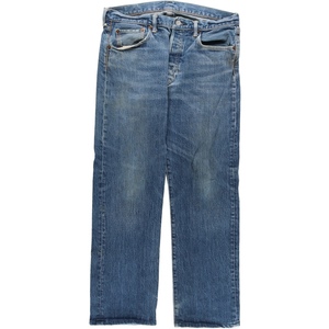 古着 リーバイス Levi's 501 ストレートデニムパンツ メンズw34 /eaa435768