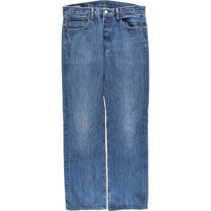 古着 リーバイス Levi's 501 ストレートデニムパンツ メンズw34 /eaa424864