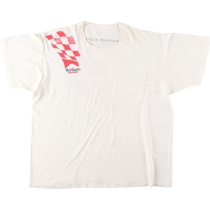 古着 90年代 Marlboro マールボロ アドバタイジングTシャツ メンズXL ヴィンテージ /eaa433815