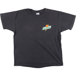 古着 90年代 ヘインズ Hanes BEEFY-T Gatorade アドバタイジングTシャツ USA製 メンズXL ヴィンテージ /eaa436322