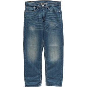 古着 リーバイス Levi's 505 テーパードデニムパンツ メンズw35 /eaa435753