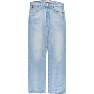 古着 リーバイス Levi's リーバイス501 STRAIGHT LEG BUTTON-FLY ストレートデニムパンツ メンズw31 /eaa436402