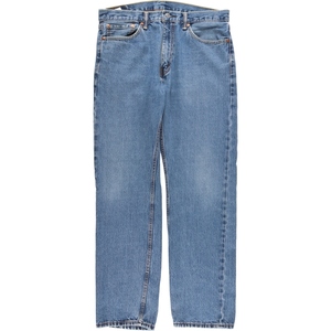 古着 リーバイス Levi's 505 テーパードデニムパンツ メンズw36 /eaa435746