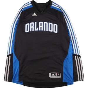  б/у одежда Adidas adidas NBA ORLANDO MAGICo- Land Magic V шея игра рубашка мужской XL /eaa433399