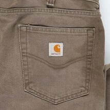 古着 カーハート Carhartt RELAXED FIT ダックワークパンツ メンズw37 /eaa436907_画像3