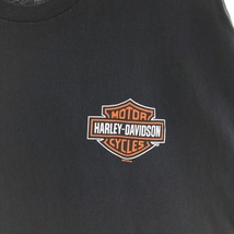 古着 ハーレーダビッドソン Harley-Davidson バックプリント モーターサイクル バイクTシャツ メンズXL /eaa390134_画像4