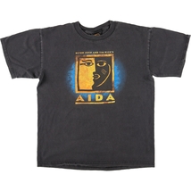 古着 AIDA ELTON JOHN エルトンジョン バンドTシャツ バンT メンズM /eaa369049_画像1