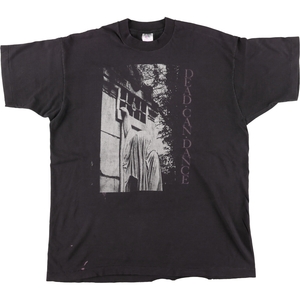 古着 90年代 フルーツオブザルーム FRUIT OF THE LOOM DEAD CAN DANCE デッドカンダンス バンドTシャツ バンT USA製 メンズXL /eaa369044