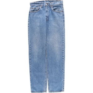 古着 90年代 リーバイス Levi's 505 テーパードデニムパンツ USA製 メンズw32 ヴィンテージ /eaa426884