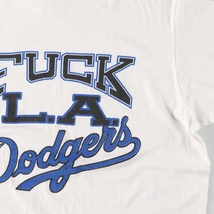 古着 ~90年代 MLB LOS ANGELES DODGERS ロサンゼルスドジャース スポーツTシャツ メンズM ヴィンテージ /eaa435180_画像6