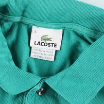 古着 ラコステ LACOSTE フランス企画 半袖 ポロシャツ 5 メンズL /eaa438671_画像3