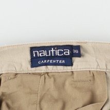 古着 90年代 ノーティカ NAUTICA CARPENTER ハーフパンツ ショートパンツ メンズw36 ヴィンテージ /eaa438225_画像3