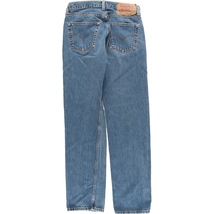 古着 90年代 リーバイス Levi's リーバイス501 FOR WOMEN ストレートデニムパンツ USA製 レディースL(w29) ヴィンテージ /eaa433696_画像2