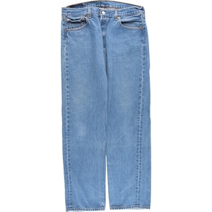 古着 00年代 リーバイス Levi's リーバイス501XX ストレートデニムパンツ メンズw35 /eaa428725