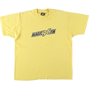 古着 90年代 スクリーンスターズ SCREEN STARS MAGIC96FM プリントTシャツ USA製 メンズXL ヴィンテージ /eaa431172