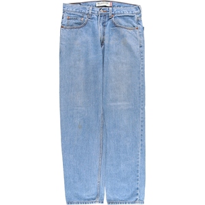 古着 リーバイス Levi's 550 RELAXED FIT テーパードデニムパンツ メンズw32 /eaa436446