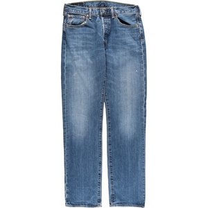 古着 リーバイス Levi's 501 ストレートデニムパンツ メンズw31 /eaa438200