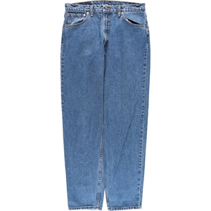 古着 90年代 リーバイス Levi's 550 RELAXED FIT TAPERED LEG テーパードデニムパンツ カナダ製 メンズw34 ヴィンテージ /eaa436460