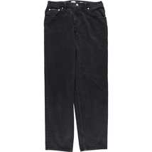 古着 カルバンクライン Calvin klein JEANS ブラックデニムパンツ メンズw32 /eaa414577_画像1