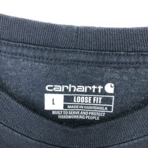 古着 カーハート Carhartt Loose Fit ロングTシャツ ロンT メンズL /eaa436162_画像3