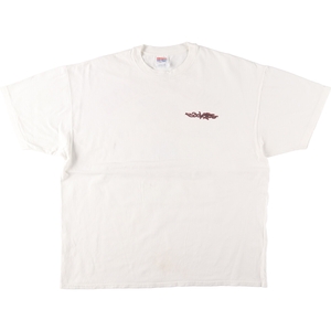 古着 90年代 ヘインズ Hanes HEAVYWEIGHT バックプリント プリントTシャツ メンズXXL ヴィンテージ /eaa433593