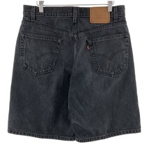 古着 リーバイス Levi's 550 デニムショーツ ショートパンツ メンズw32 /eaa382358_画像2