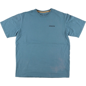 古着 パタゴニア Patagonia 半袖 ロゴTシャツ メンズL /eaa363323