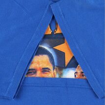 古着 フルーツオブザルーム FRUIT OF THE LOOM HEAVY cotton BARACK OBAMA バラクオバマ プリントTシャツ メンズXXL /eaa433598_画像4