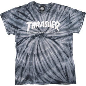 古着 スラッシャー THRASHER タイダイ柄 サーフ スケートTシャツ メンズM /eaa431632