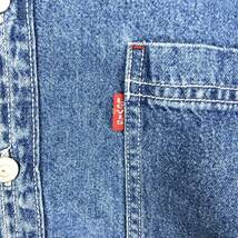 古着 リーバイス Levi's 長袖 デニムシャツ メンズM /eaa433015_画像3