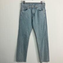 古着 リーバイス Levi's 505 テーパードジーンズ デニムパンツ レディースL(w29) /eaa281966_画像1