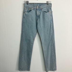 古着 リーバイス Levi's 505 テーパードジーンズ デニムパンツ レディースL(w29) /eaa281966